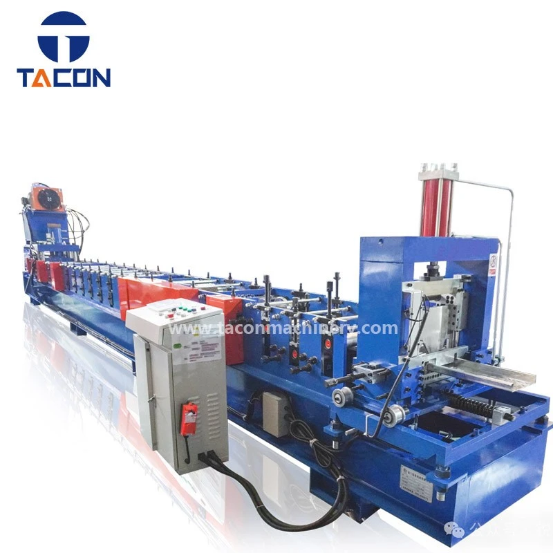メタルデッキ成形機